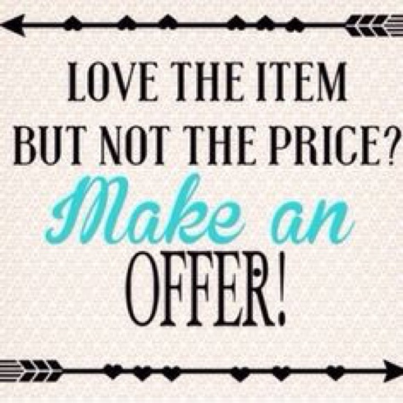 Other - All reasonable offers welcome! Other - All reasonable offers welcome!